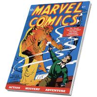 Niue - 2 NZD Marvel(TM): Comics #1 Comix (11.)  - 1 Oz Silber PP Color