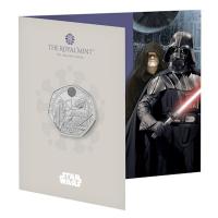 Grobritannien - 50 Pence Star Wars(TM) Darth Vader and Emperor Palpatine 2023 - 8g Kupfer Nickel