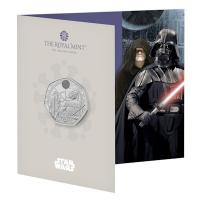 Großbritannien - 50 Pence Star Wars(TM) Darth Vader and Emperor Palpatine 2023 - 8g Kupfer Nickel