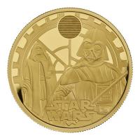 Großbritannien - 25 GBP Star Wars(TM) Darth Vader and Emperor Palpatine 2023 - 1/4 Oz Gold PP 