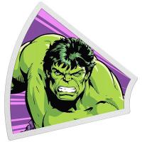 Niue 2 NZD Marvel Avengers(TM) (6.) Hulk(TM) 2023 1 Oz Silber PP Color