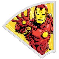 Niue 2 NZD Marvel Avengers(TM) (7.) Iron Man(TM) 2023 1 Oz Silber PP Color