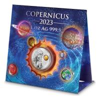 Malta - 5 EURO Kopernikus (Copernicus) 2023 - 1 Oz Silber