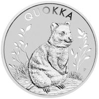 Australien - 1 AUD Quokka 2023 - 1 Oz Silber