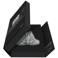 Niue - 10 NZD Star Wars The Mandalorian(TM) Gauntlet Starfighter(TM) 2023 - 3 Oz Silber Antik Finish