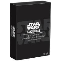 Niue - 10 NZD Star Wars The Mandalorian(TM) Gauntlet Starfighter(TM) 2023 - 3 Oz Silber Antik Finish