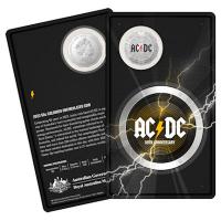 Australien - 0,50 AUD RAM AC/DC 50. Jubilum  2023 - 1/2 Oz Kupfer Nickel