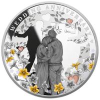 Niue - 1 NZD Hochzeitsmünze 2023 - Silber PP 