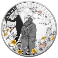 Niue - 1 NZD Hochzeitsmnze 2023 - Silber PP 