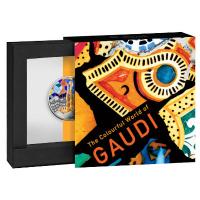 Kamerun - 1.000 Francs The Colourful World of Gaudi 2023 - 1 Oz Silber PP Color