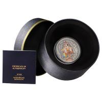 Niue - 1 NZD Märchen (8.): Hänsel und Gretel 2023 - 1 Oz Silber Antik Finish Color