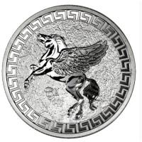 St. Helena 1 Pfund Pegasus 2023 1 Oz Silber