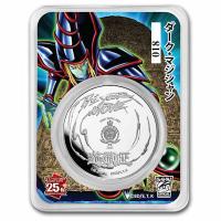 Niue - 2 NZD 25 Jahre Yu Gi Oh! Dark Magician 2023 - 1 Oz Silber Color