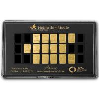 Heimerle + Meule - Goldbarren UnityBar Collection - 15 x 1g Gold 
