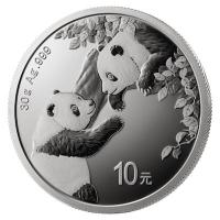 China - 10 Yuan Panda 2023 - 30g Silber