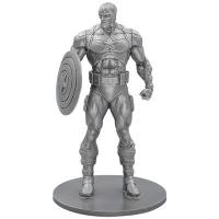 Neuseeland Marvel(TM) Captain America(TM) 2023 Silber Skulptur