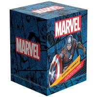 Neuseeland - Marvel(TM) Captain America(TM) 2023 - Silber Skulptur