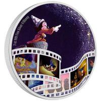 Niue - 10 NZD Disney(TM) Kino Meisterwerke (6.) Fantasia(TM) 2023 - 3 Oz Silber PP Color