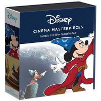 Niue - 10 NZD Disney(TM) Kino Meisterwerke (6.) Fantasia(TM) 2023 - 3 Oz Silber PP Color