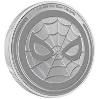 Niue 2 NZD Marvel(TM) Spider-Man(TM) 2023 1 Oz Silber BU