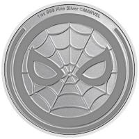 Niue - 2 NZD Marvel(TM) Spider-Man(TM) 2023 - 1 Oz Silber BU