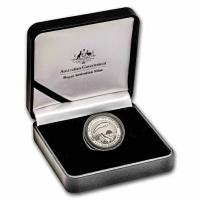 Australien - 5 AUD RAM Delphin Dolphin 2023 - 1 Oz Silber PP High Relief