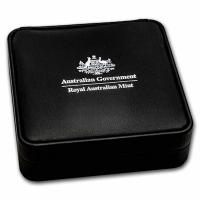 Australien - 5 AUD RAM Delphin Dolphin 2023 - 1 Oz Silber PP High Relief