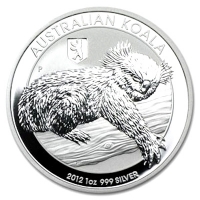 Australien - 1 AUD Koala 2012 - 1 Oz Silber Privy Berlin