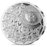 Frankreich - 20 EURO Lunar Jahr des Drachen 2024 - 1 Oz Silber PP