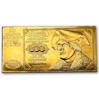 Deutschland - 500 Mark Geldschein 1968 - 45g Gold