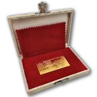 Deutschland - 500 Mark Geldschein 1968 - 45g Gold