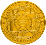 Deutschland 200 EUR Währungsunion 1 Oz Gold