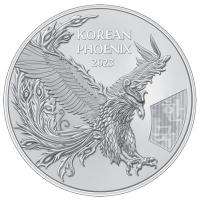 Südkorea - Koreanischer Phoenix 2023 - 1 Oz Silber BU