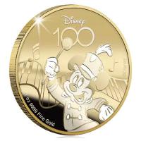 Samoa - 50 Tala Disney(TM) Mickey Mouse 100 Jahre Disney 2023 - 1 Oz Gold