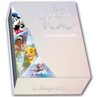 Samoa - 50 Tala Disney(TM) Mickey Mouse 100 Jahre Disney 2023 - 1 Oz Gold