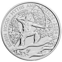 Großbritannien - 5 GBP Myth and Legends: Robin Hood 2024 - Blister