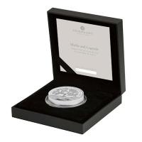 Großbritannien - 5 GBP Myth and Legends: Robin Hood 2024 - 2 Oz Silber PP