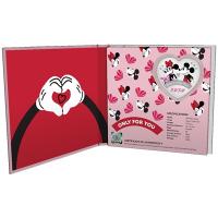 Niue - 2 NZD Disney(TM) Love Mickey(TM) und Minnie(TM) Only for you 2024 - 1 Oz Silber PP Color