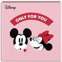 Niue - 2 NZD Disney(TM) Love Mickey(TM) und Minnie(TM) Only for you 2024 - 1 Oz Silber PP Color