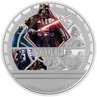 Niue 10 NZD Star Wars(TM) Darth Vader(TM) 2023 3 Oz Silber PP Color