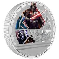 Niue - 10 NZD Star Wars(TM) Darth Vader(TM) 2023 - 3 Oz Silber PP Color