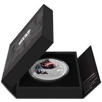 Niue - 10 NZD Star Wars(TM) Darth Vader(TM) 2023 - 3 Oz Silber PP Color