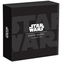 Niue - 10 NZD Star Wars(TM) Darth Vader(TM) 2023 - 3 Oz Silber PP Color