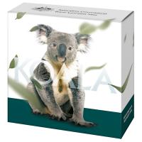 Australien - 1 AUD RAM Koala 2024 - 1 Oz Silber PP HighRelief