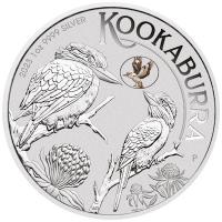 Australien - 1 AUD Kookaburra 2023 ANDA Special - 1 Oz Silber Sydney Blister