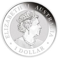 Australien - 1 AUD Kookaburra 2023 ANDA Special - 1 Oz Silber Sydney Blister