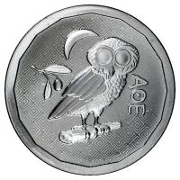 St. Helena 1 Pfund Eule von Athen (Athenian Owl) 2024 1 Oz Silber