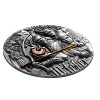 Niue - 5 NZD Baptism of Fire / Witcher 2023 - 2 Oz Silber HighRelief