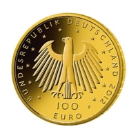 100 Euro Dom zu Aachen - 1/2 Oz Gold - Komplettsatz