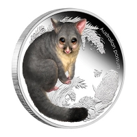 Australien - 0,5 AUD Bush Babies II Possum - 1/2 Oz Silber